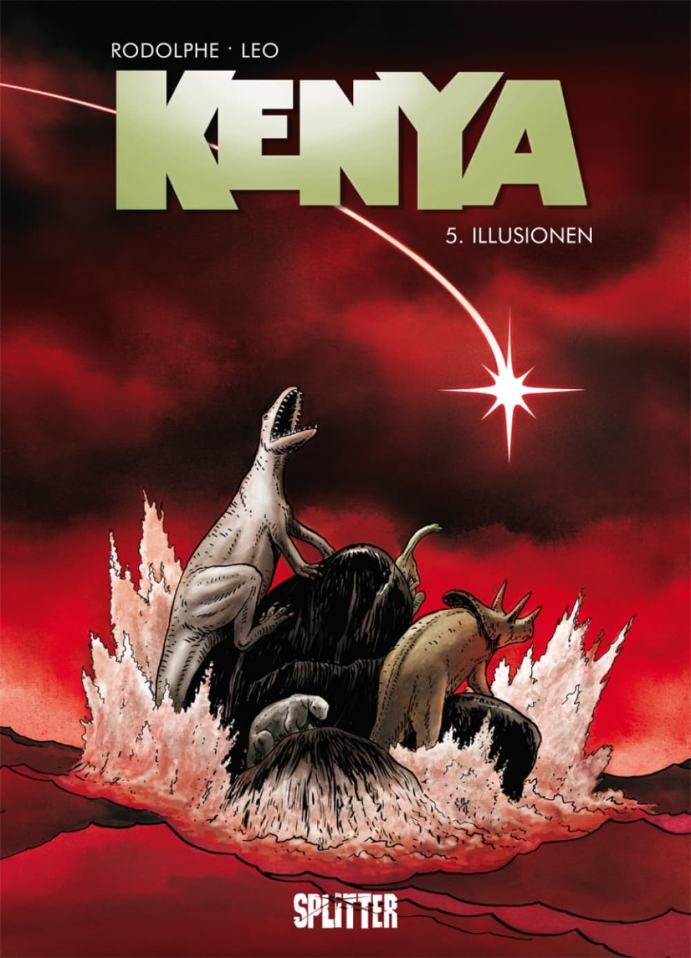 Cover für Kenya 5
