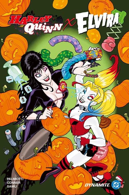 Cover für HARLEY QUINN X ELVIRA HC