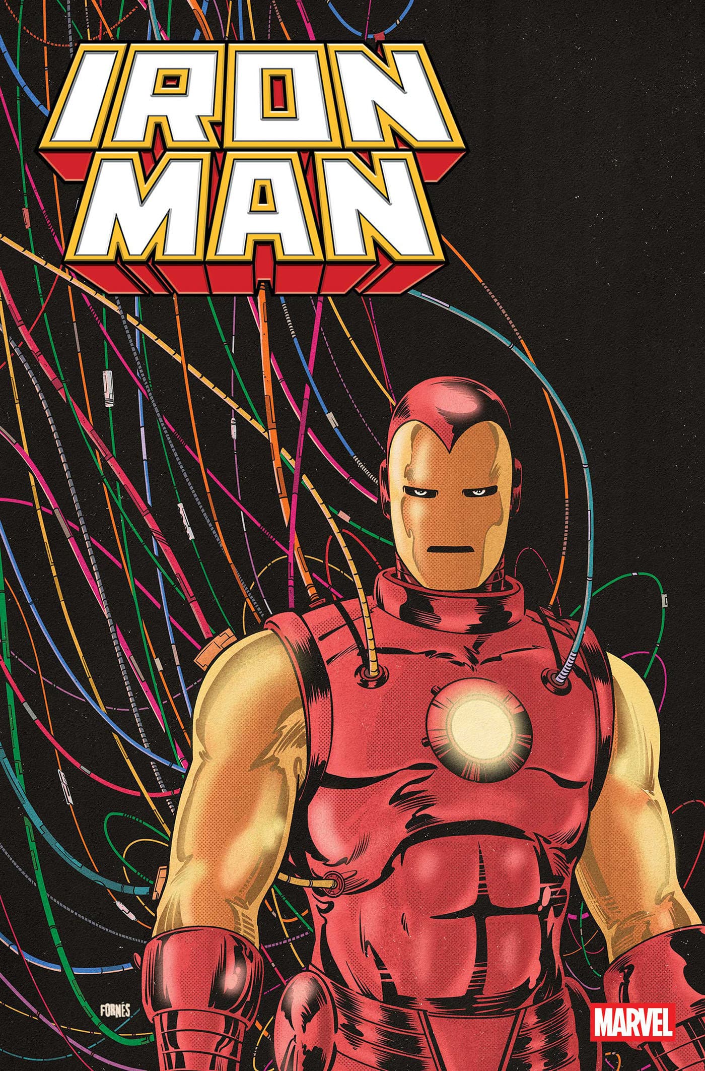 Cover für IRON MAN