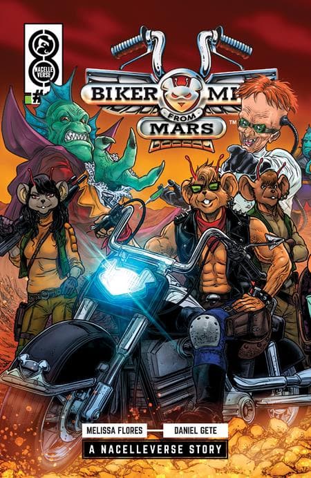 Cover für Biker Mice From Mars (2025)