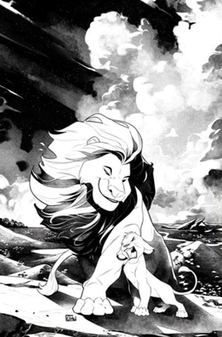 Cover für The Lion King