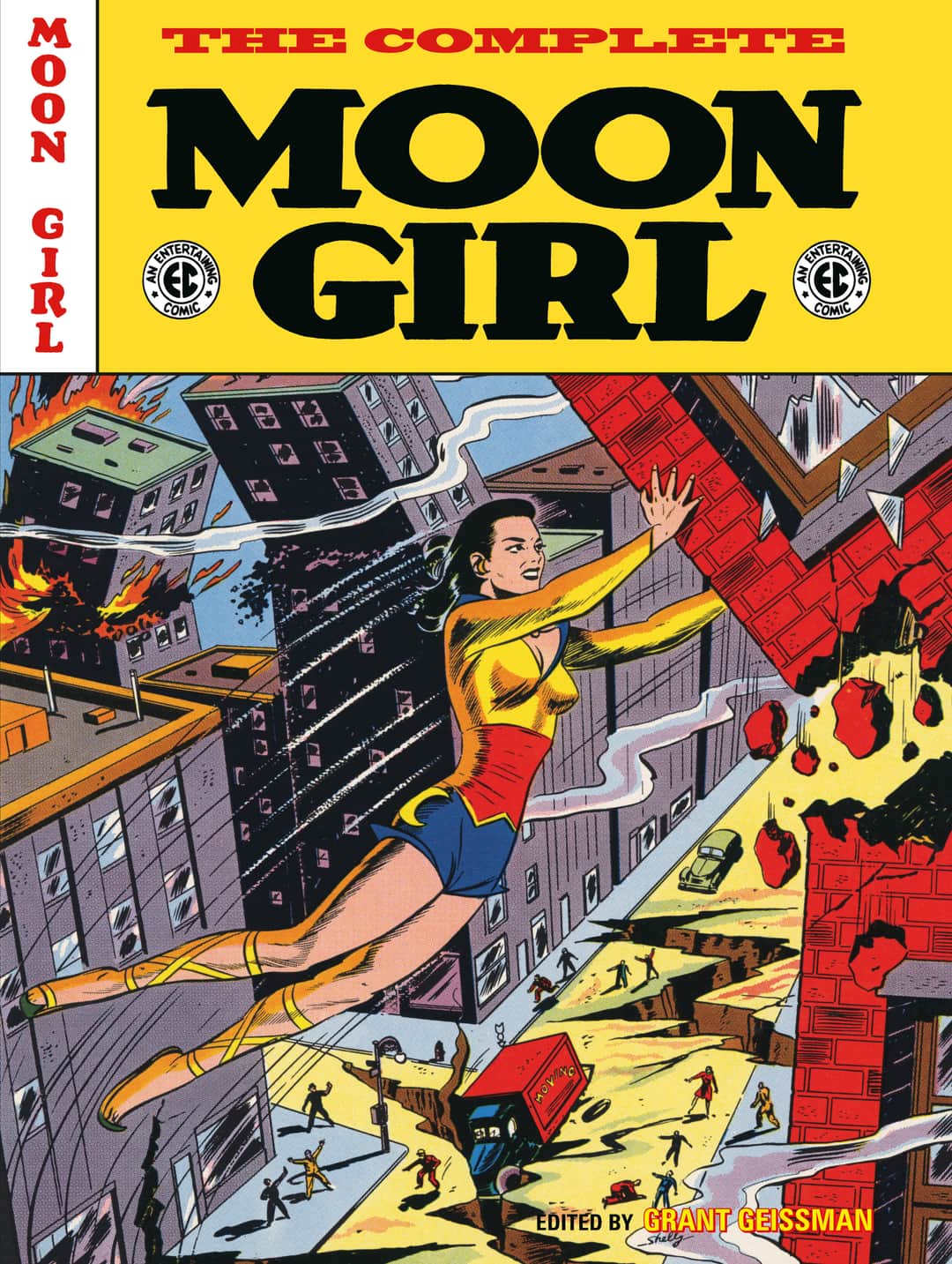 The EC Archives: The Complete Moon Girl Cover