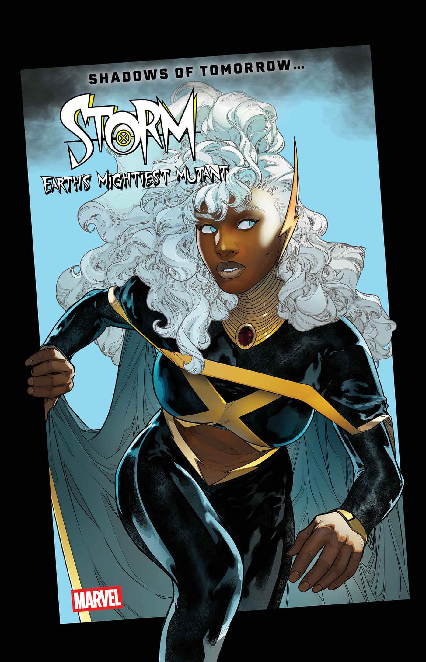 STORM: EARTH'S MIGHTIEST MUTANT Cover