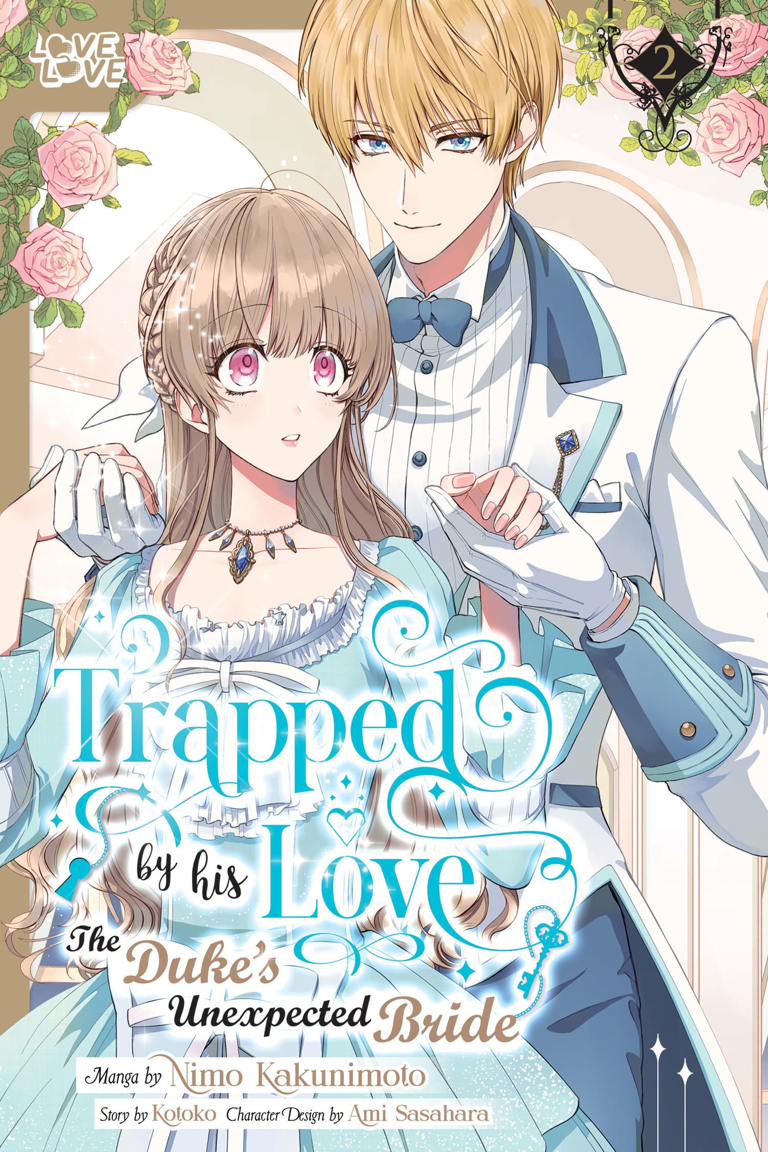 Cover für Trapped By His Love: The Duke's Unexpected Bride, Volume 2
