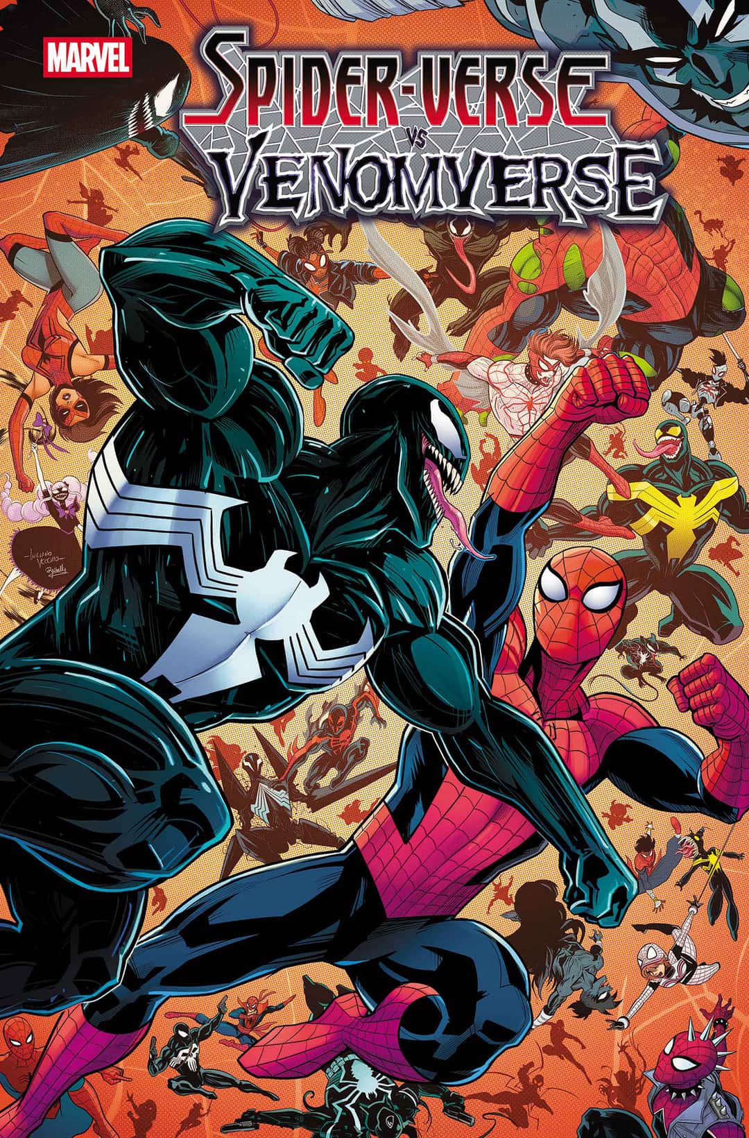 SPIDER-VERSE VS. VENOMVERSE Cover
