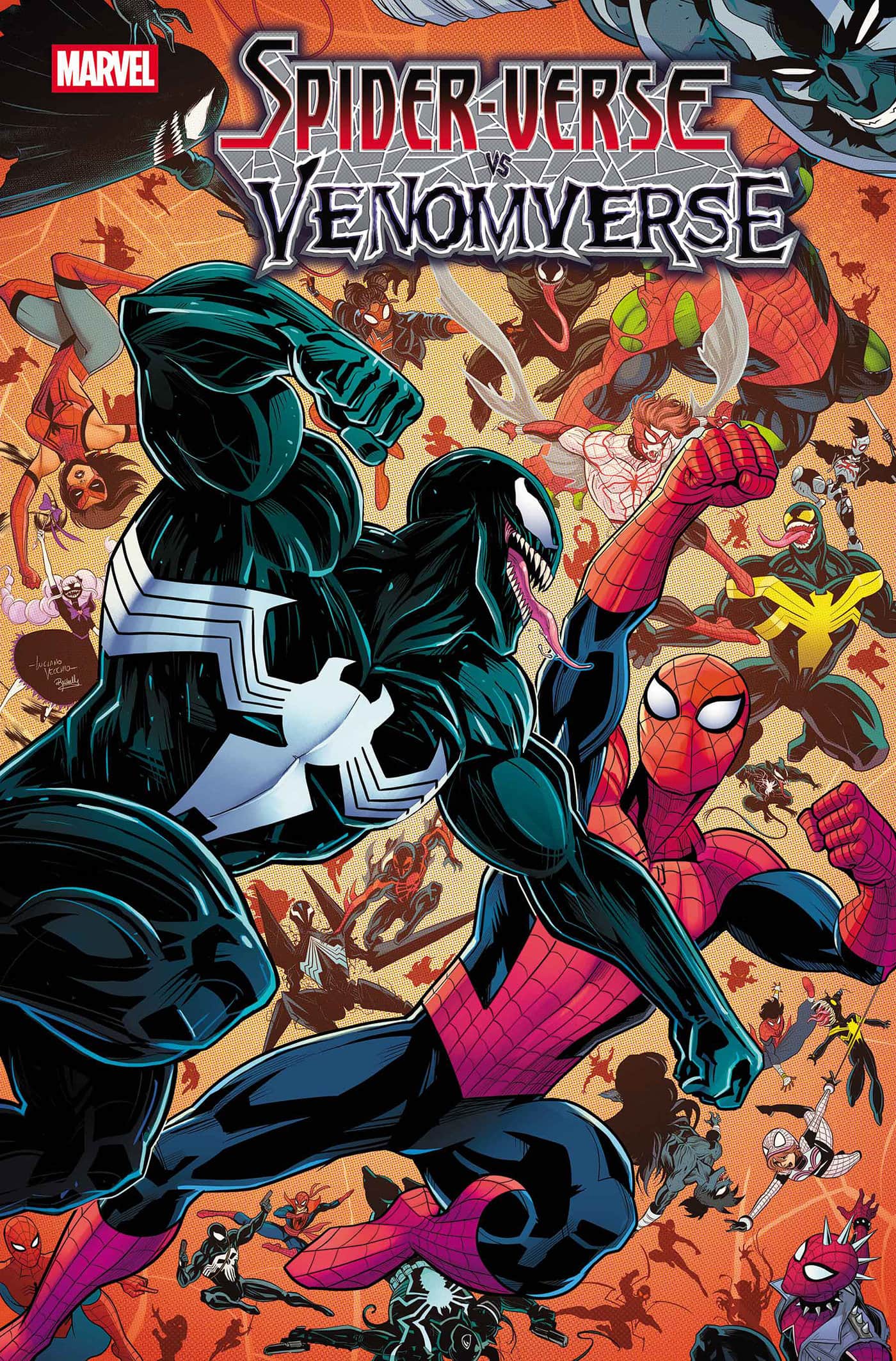 SPIDER-VERSE VS. VENOMVERSE Cover