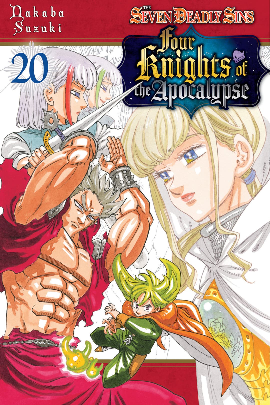Cover für The Seven Deadly Sins: Four Knights of the Apocalypse