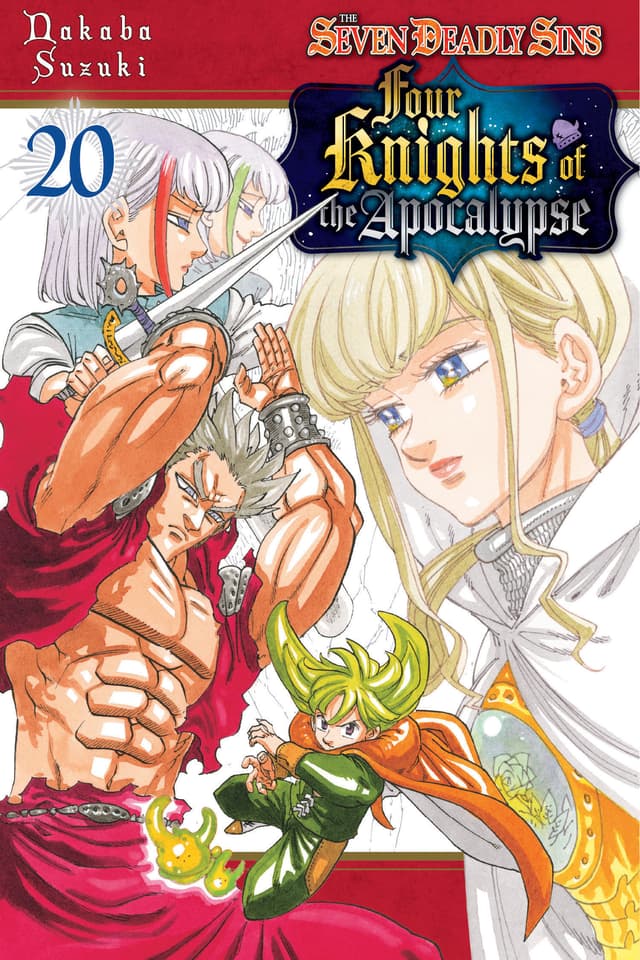 The Seven Deadly Sins: Four Knights of the Apocalypse