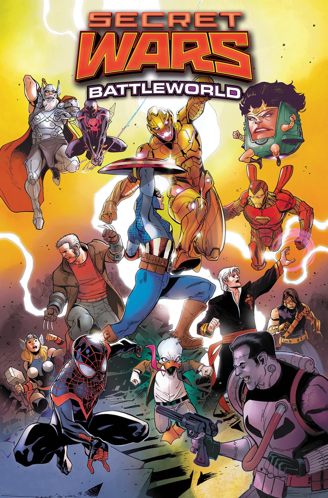 Cover für Secret Wars: Battleworld