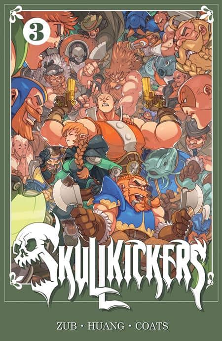 SKULLKICKERS TP VOL 03 COMPACT ATTACK EDITION (MR) Cover