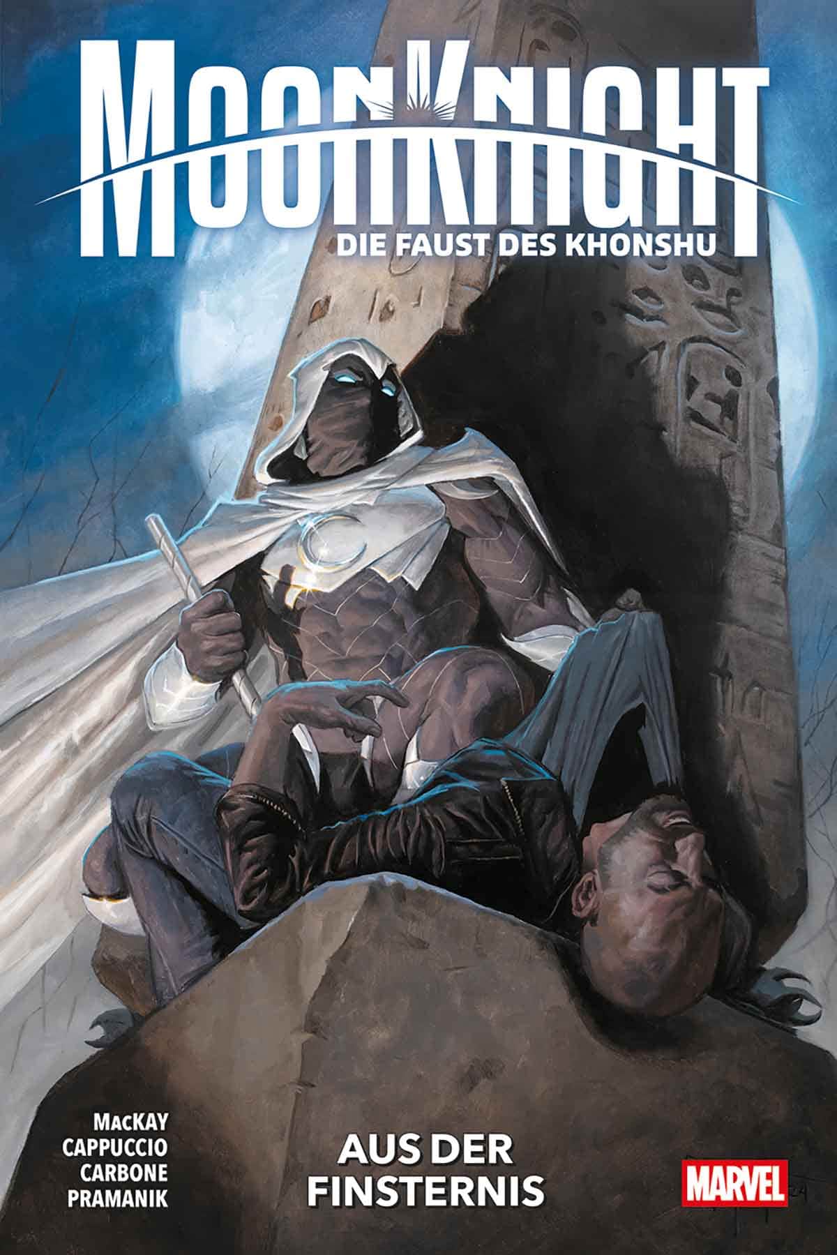 Moon Knight - Die Faust des Khonshu Cover