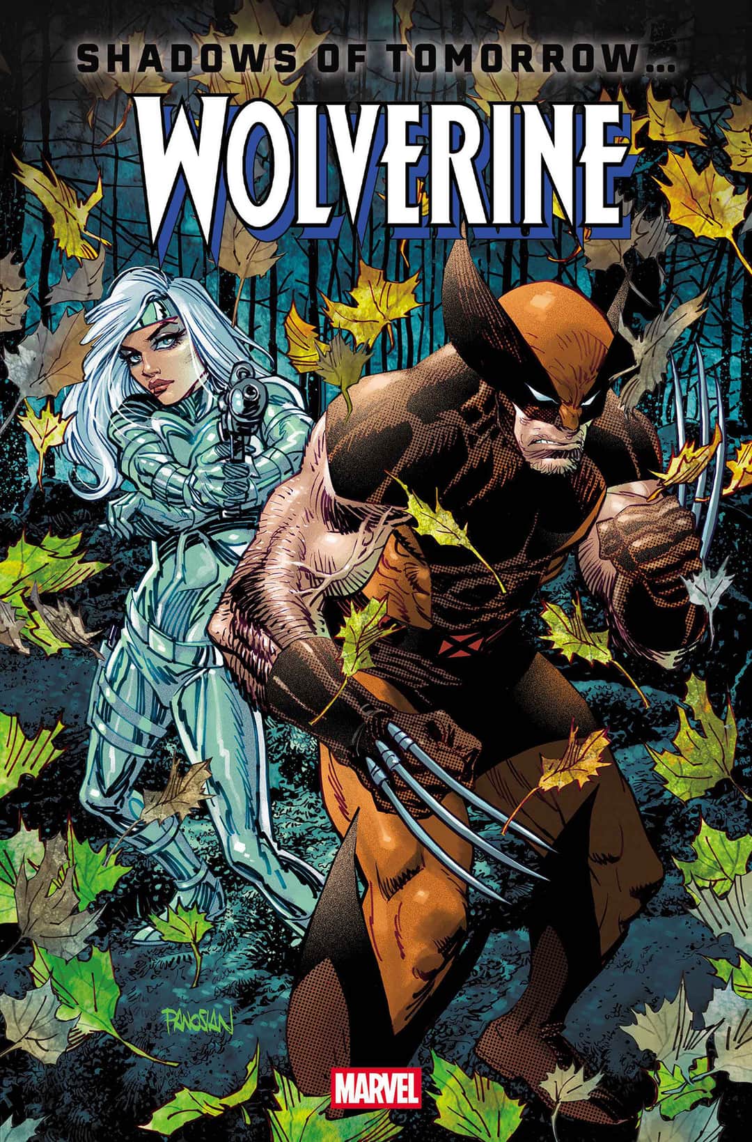 WOLVERINE Cover