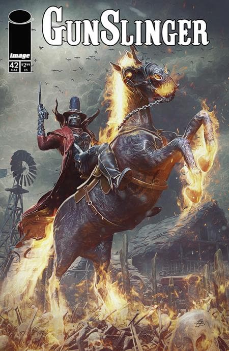 Cover für Gunslinger Spawn