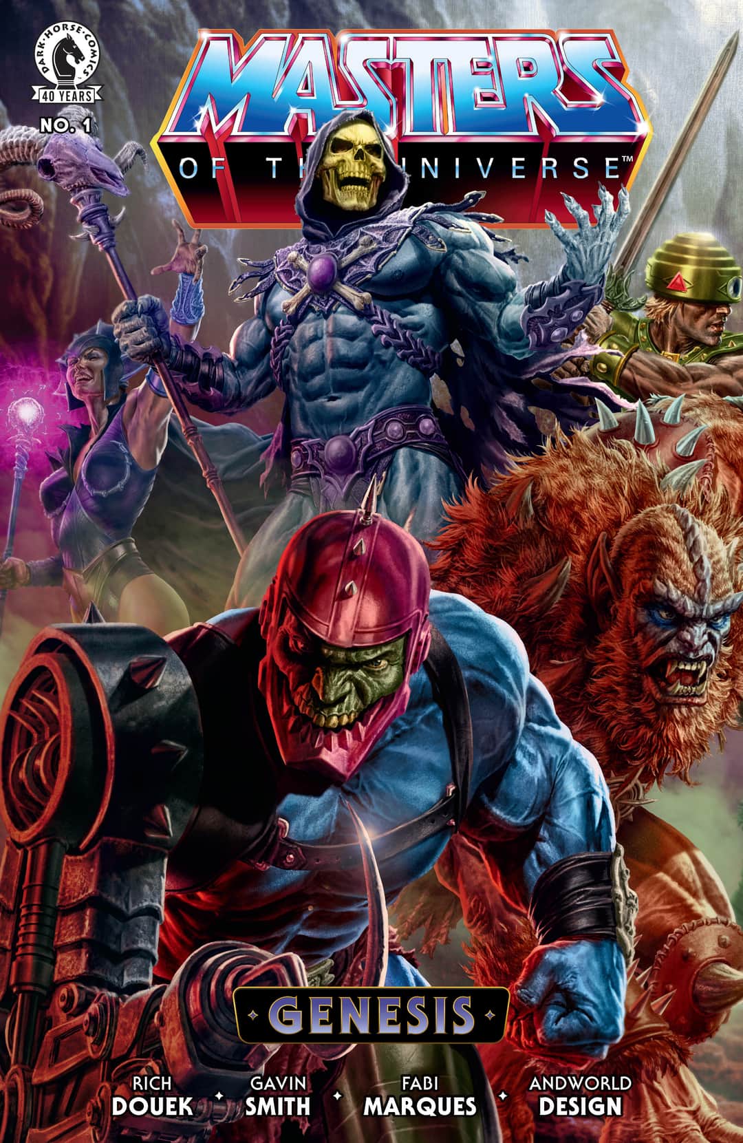 Masters of the Universe: Genesis (CVR B) (Lee Bermejo)
