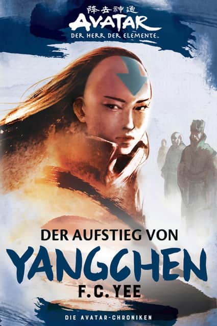 Avatar: Der Aufstieg von Yangchen Cover