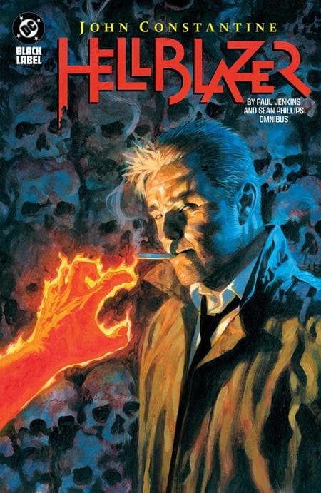 Cover für JOHN CONSTANTINE HELLBLAZER BY PAUL JENKINS AND SEAN PHILLIPS OMNIBUS
