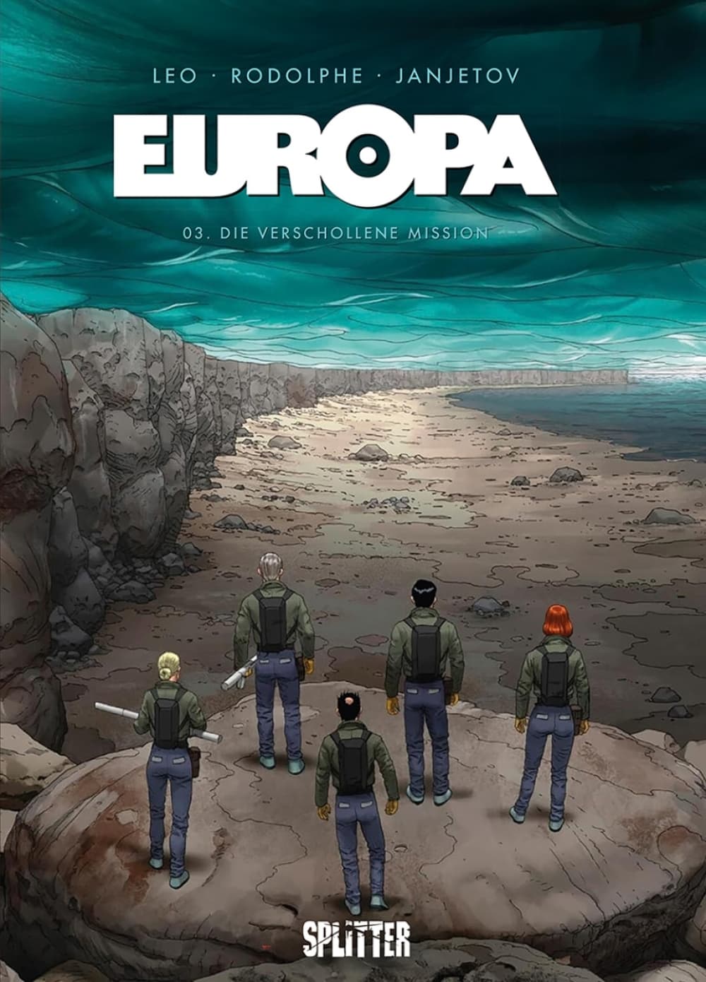Cover für Europa 3