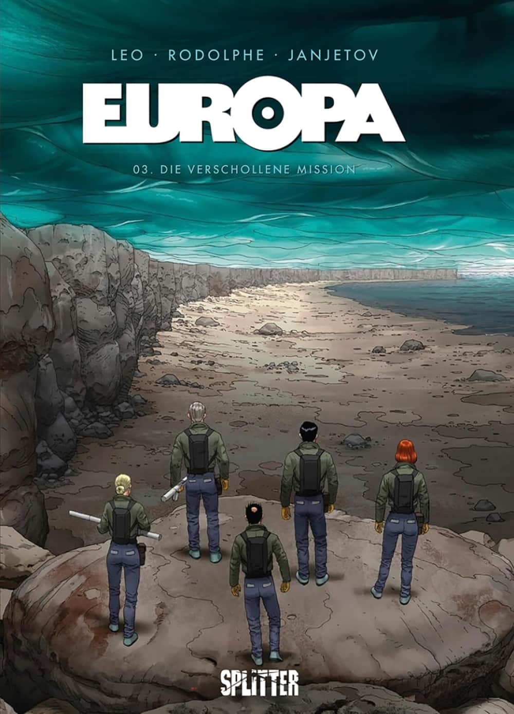 Europa 3 Cover