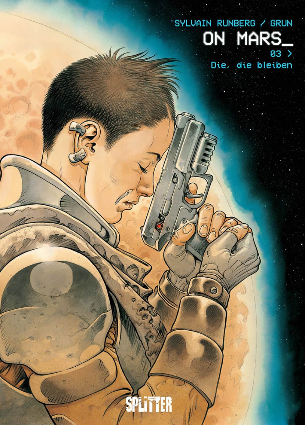 On Mars 3 Cover