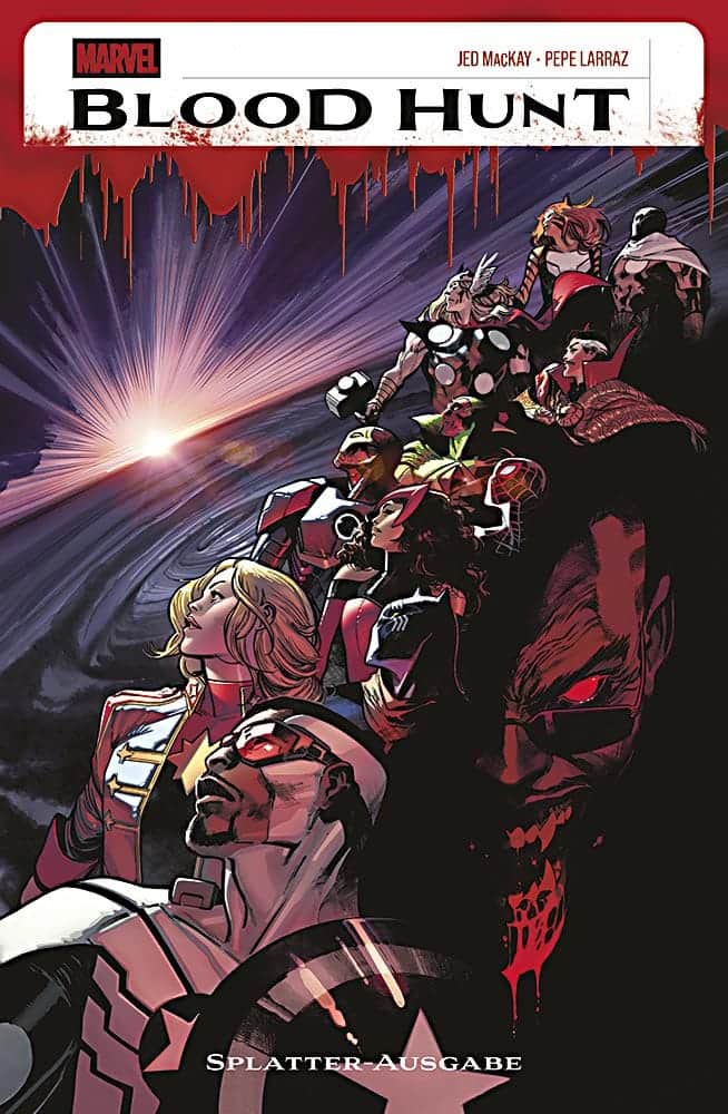 Blood Hunt Splatter-Ausgabe Cover