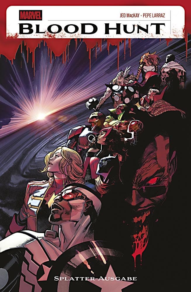 Cover für Blood Hunt Splatter-Ausgabe