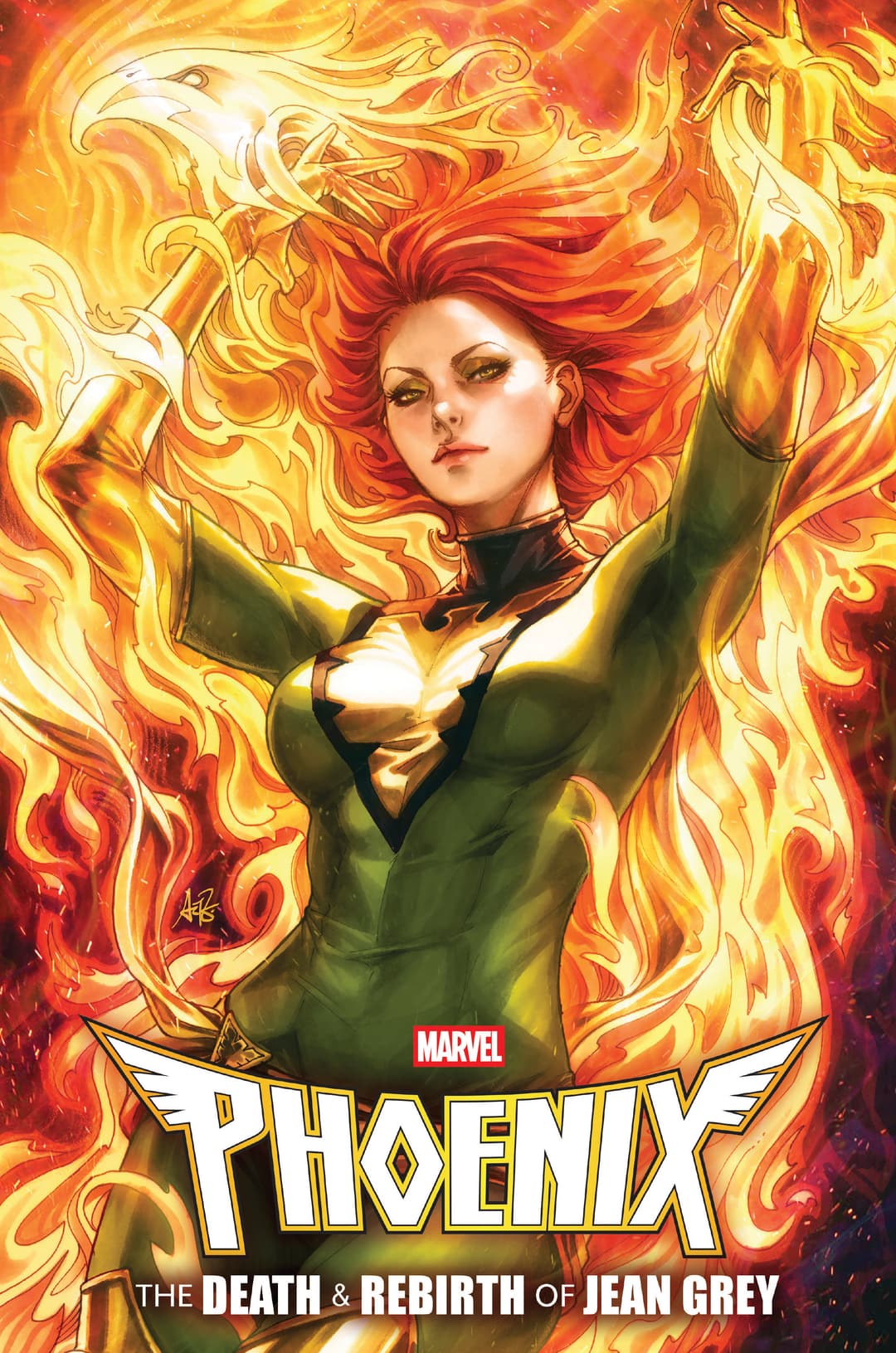 Cover für PHOENIX: THE DEATH & REBIRTH OF JEAN GREY