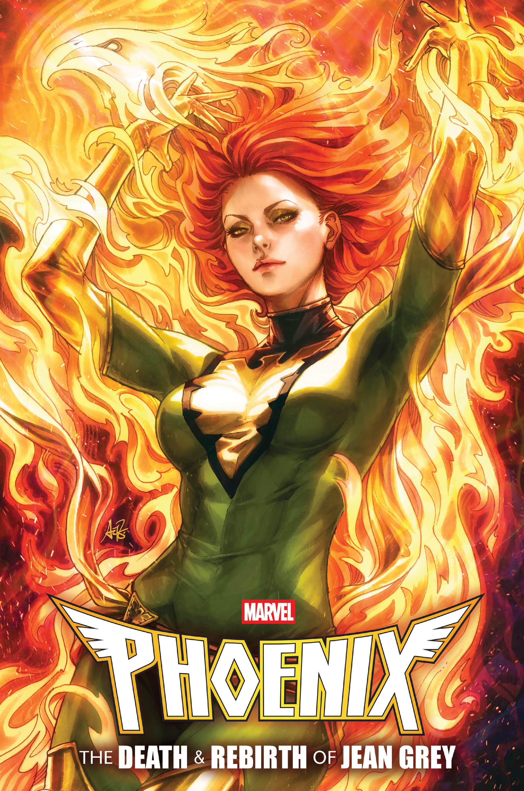 PHOENIX: THE DEATH & REBIRTH OF JEAN GREY Cover