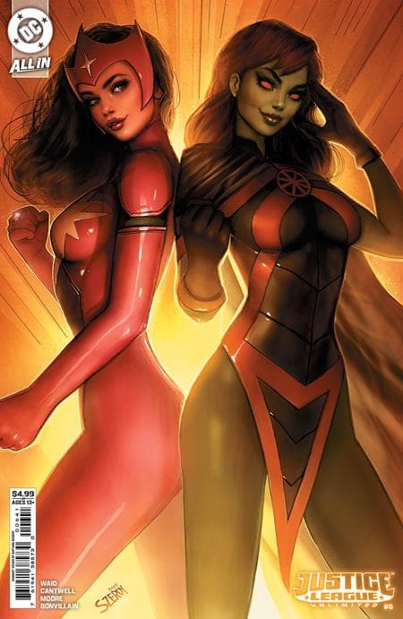 Cover für Justice League Unlimited