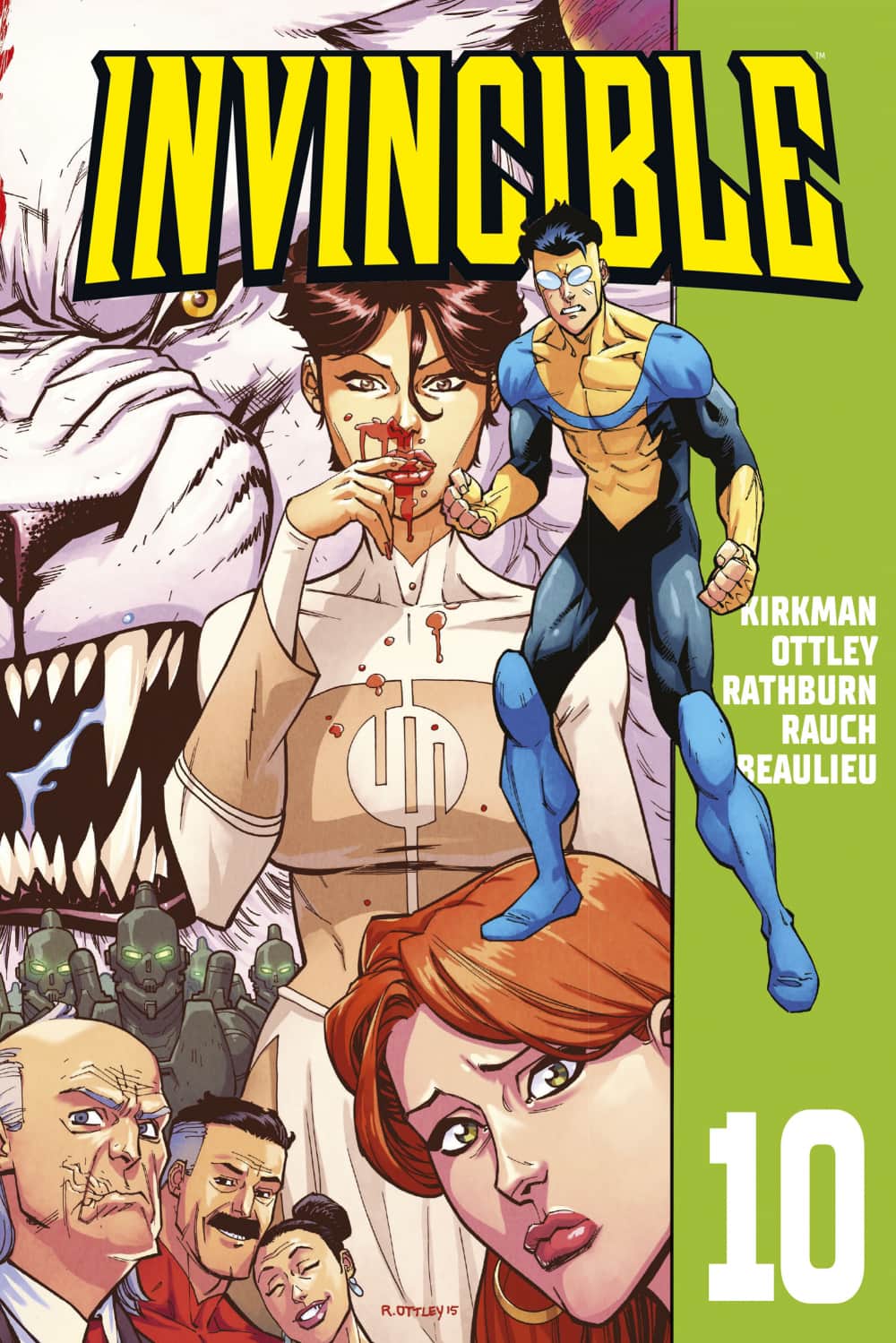 Invincible 10 (Cross Cult) Cover