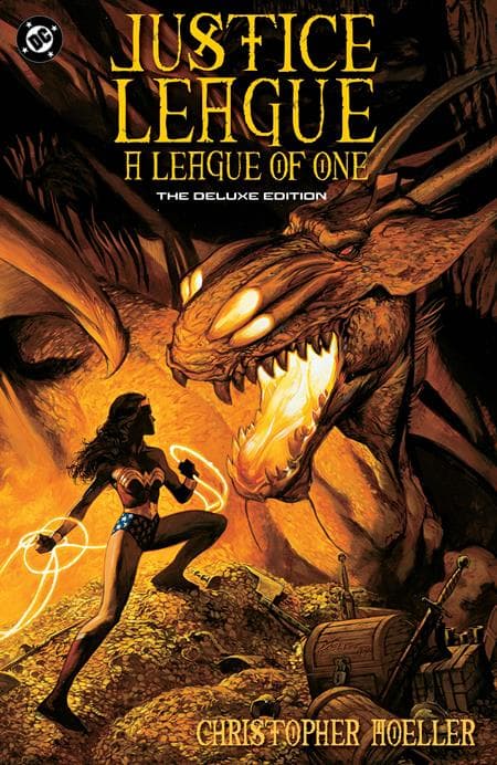 Cover für JLA A LEAGUE OF ONE DELUXE EDITION HC