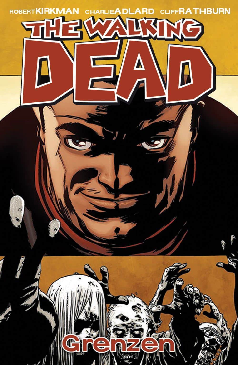 The Walking Dead 18 Cover