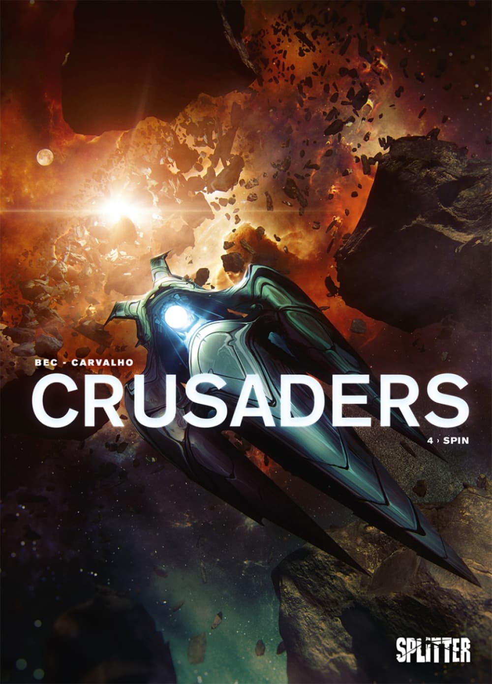Cover für Crusaders 4