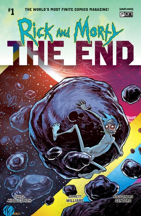 Cover für Rick and Morty: The End