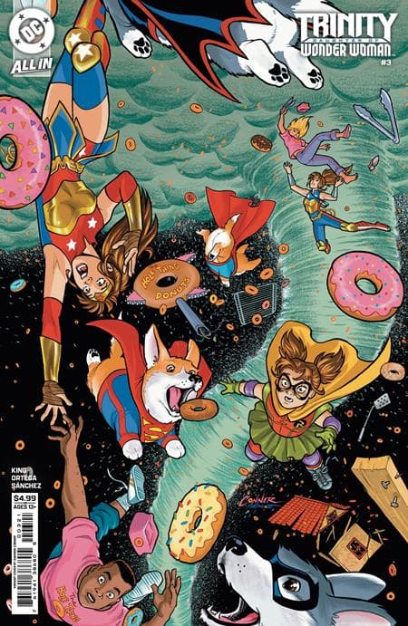 Cover für Trinity Daughter of Wonder Woman