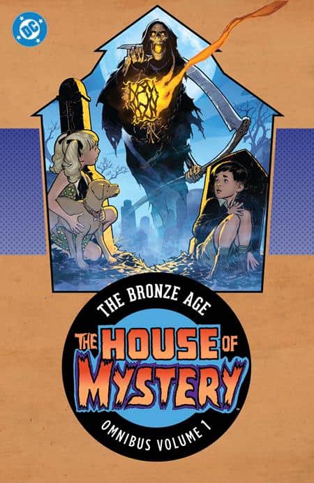 HOUSE OF MYSTERY THE BRONZE AGE (2025 EDITION) Cover