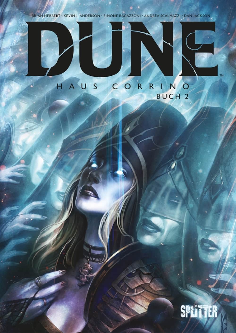 Dune: Haus Corrino 2 VZA Cover