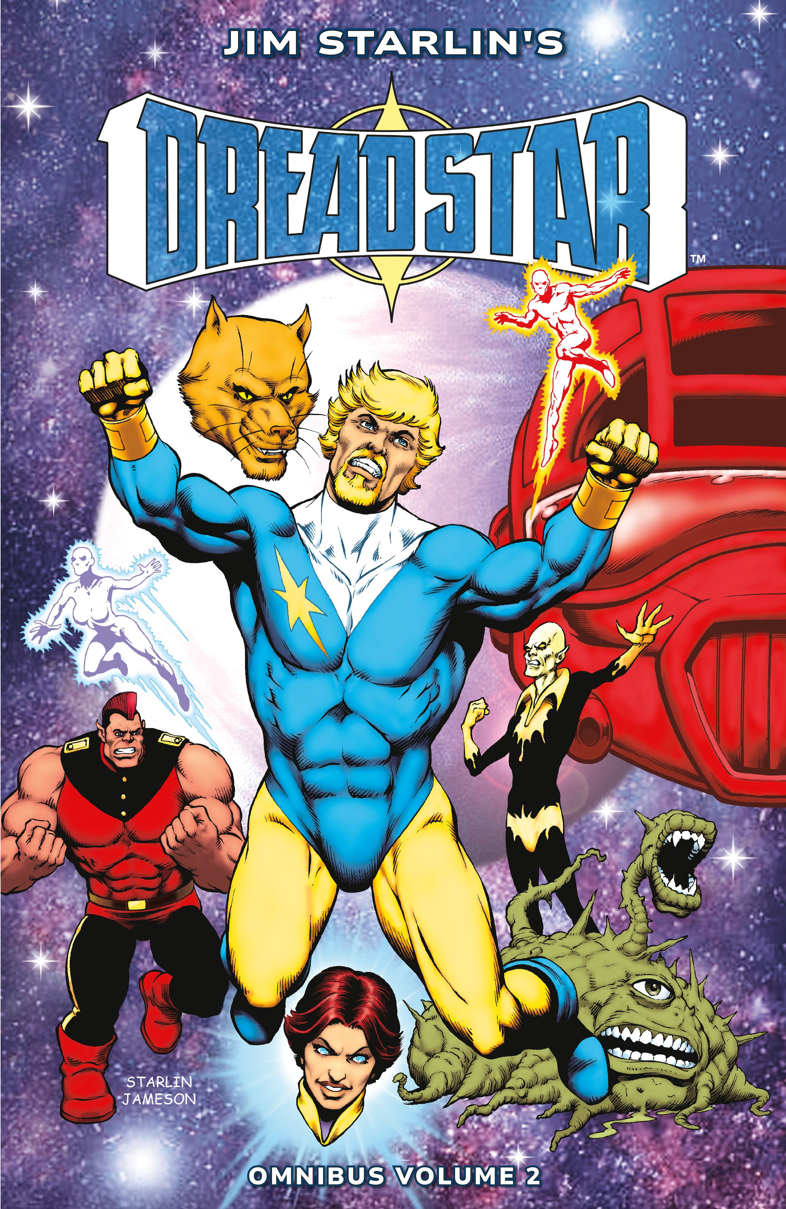 Cover für Jim Starlin's Dreadstar Omnibus Volume 2