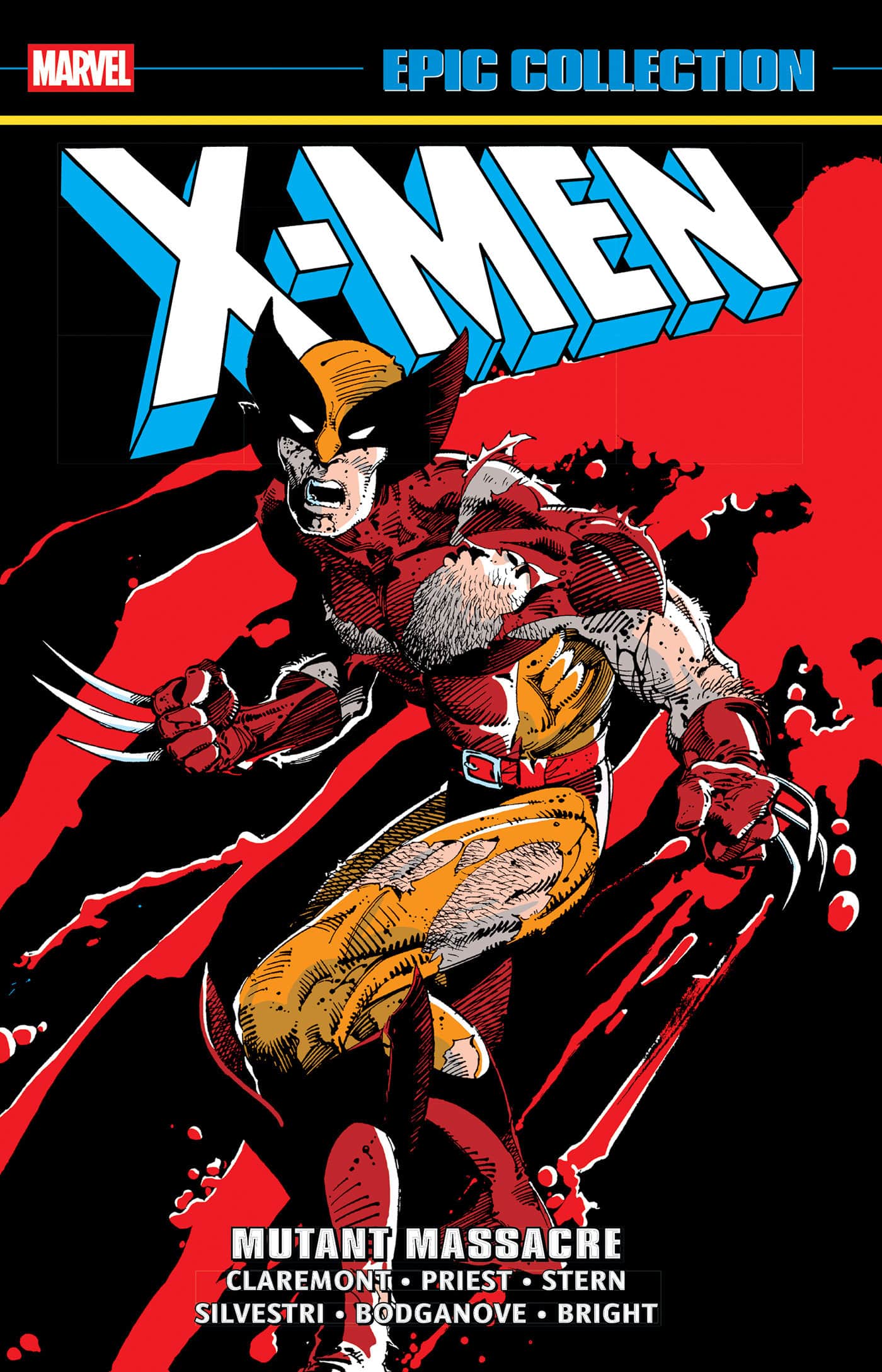 X-Men Epic Collection: Mutant Massacre Cover