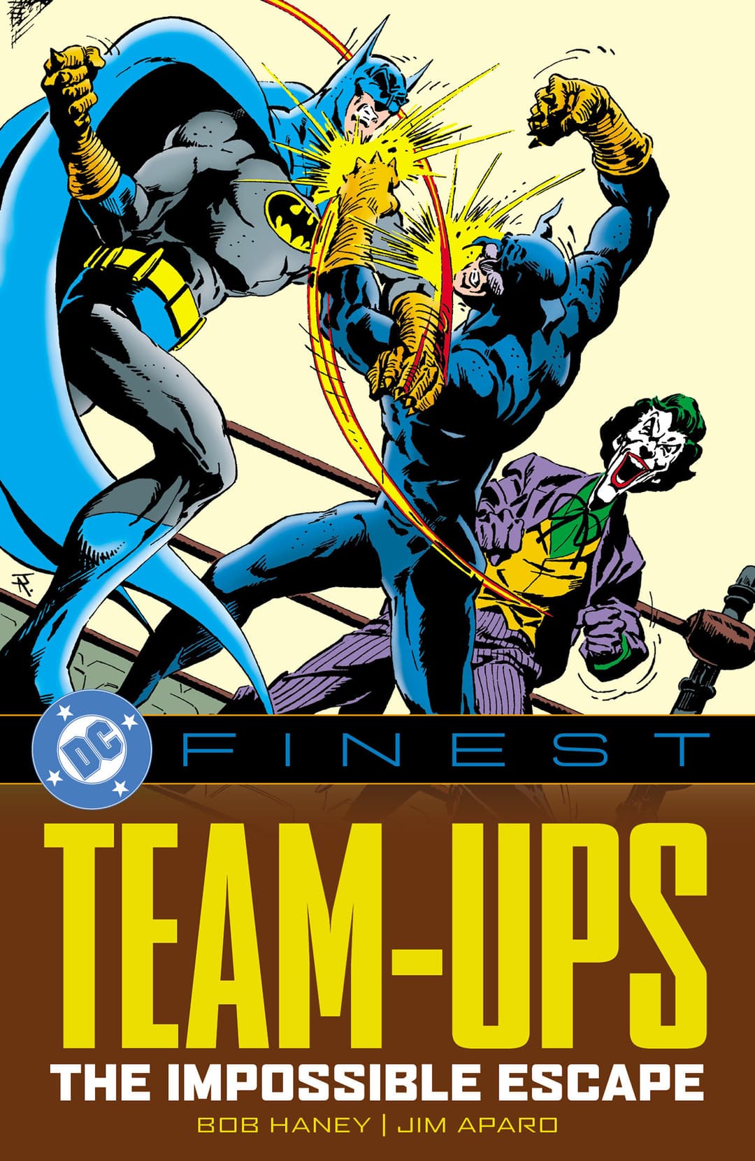Cover für DC Finest: Team-Ups: The Impossible Escape