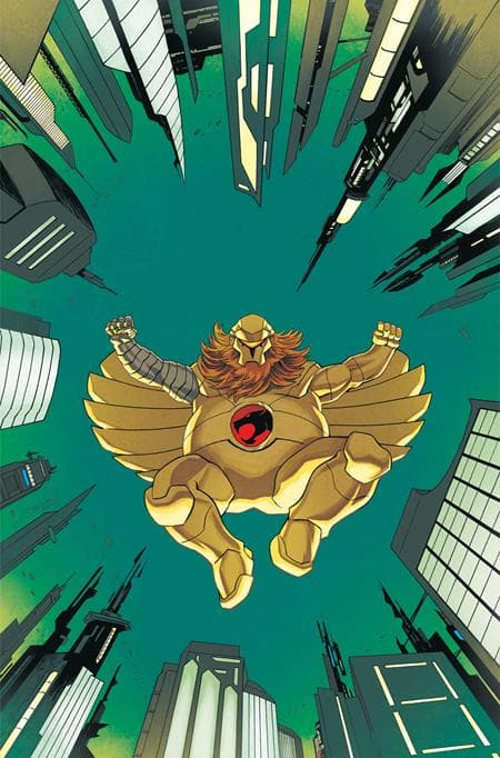 Cover für Thundercats X Silverhawks: Thunderhawks