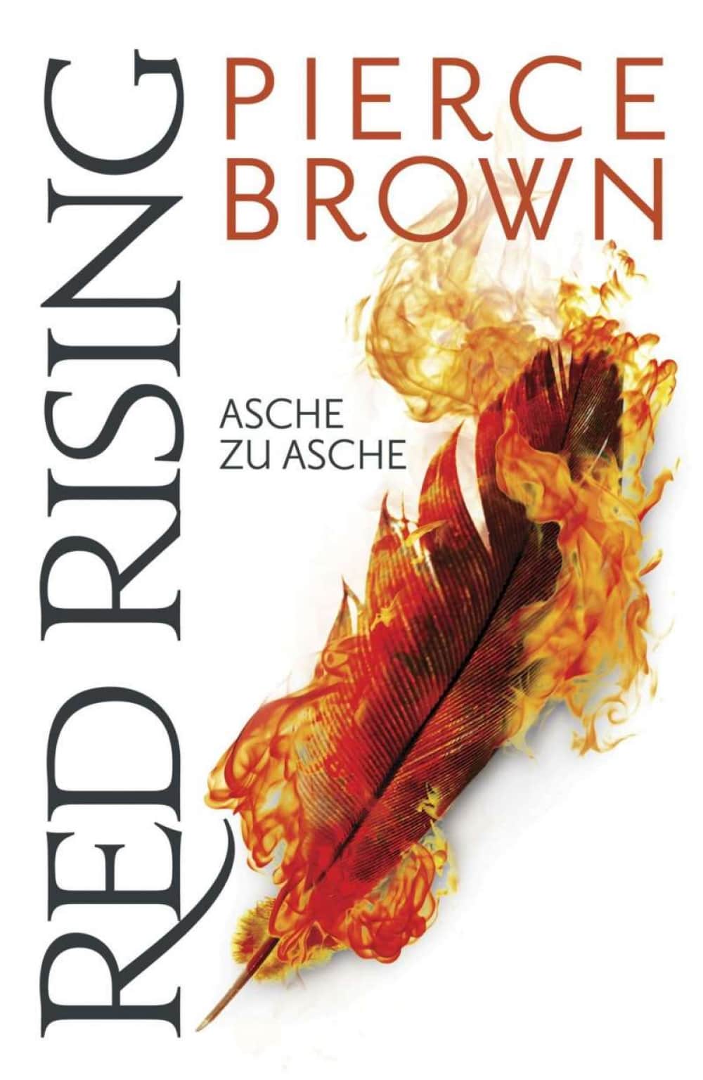 Red Rising: Asche zu Asche Cover