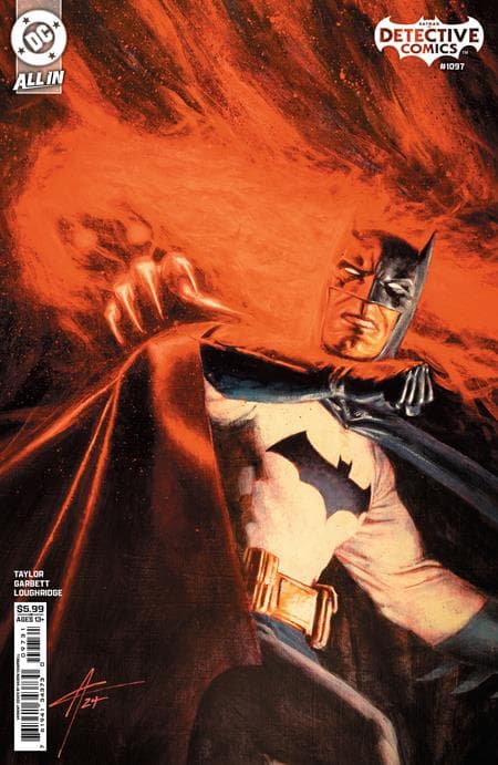 Cover für Detective Comics