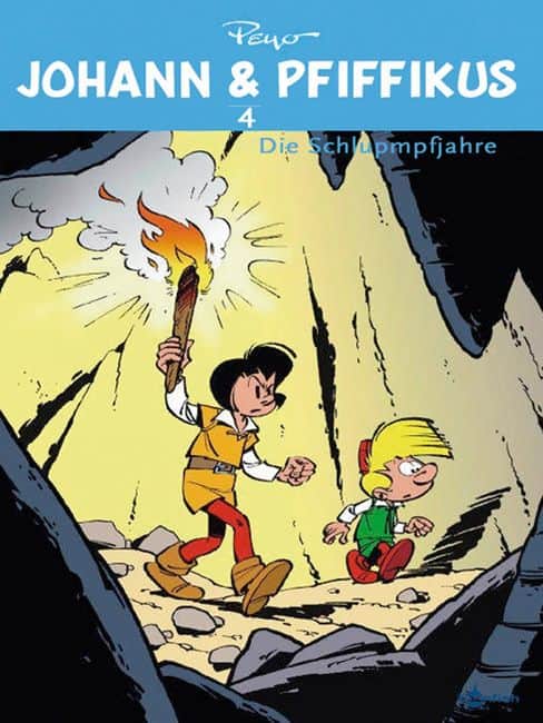 Johann & Pfiffikus 4 Cover