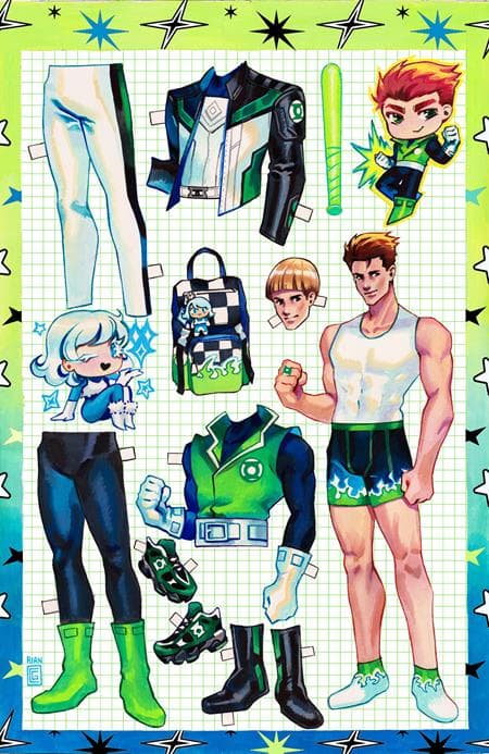 Cover für Green Lantern Corps