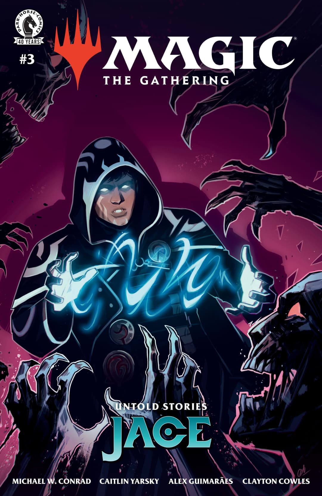 Cover für Magic: The Gathering: Jace-Crime Spree