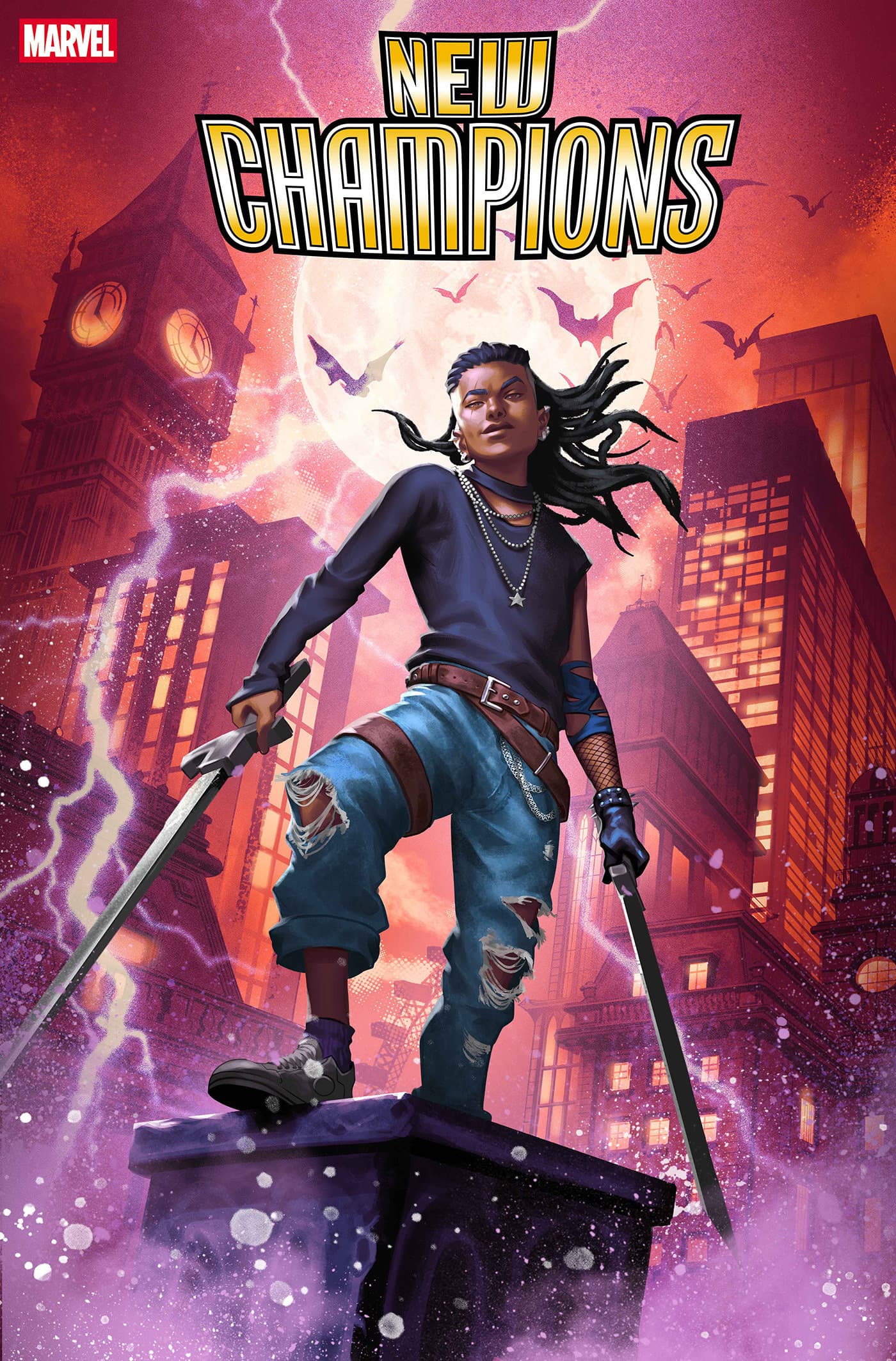 Cover für NEW CHAMPIONS