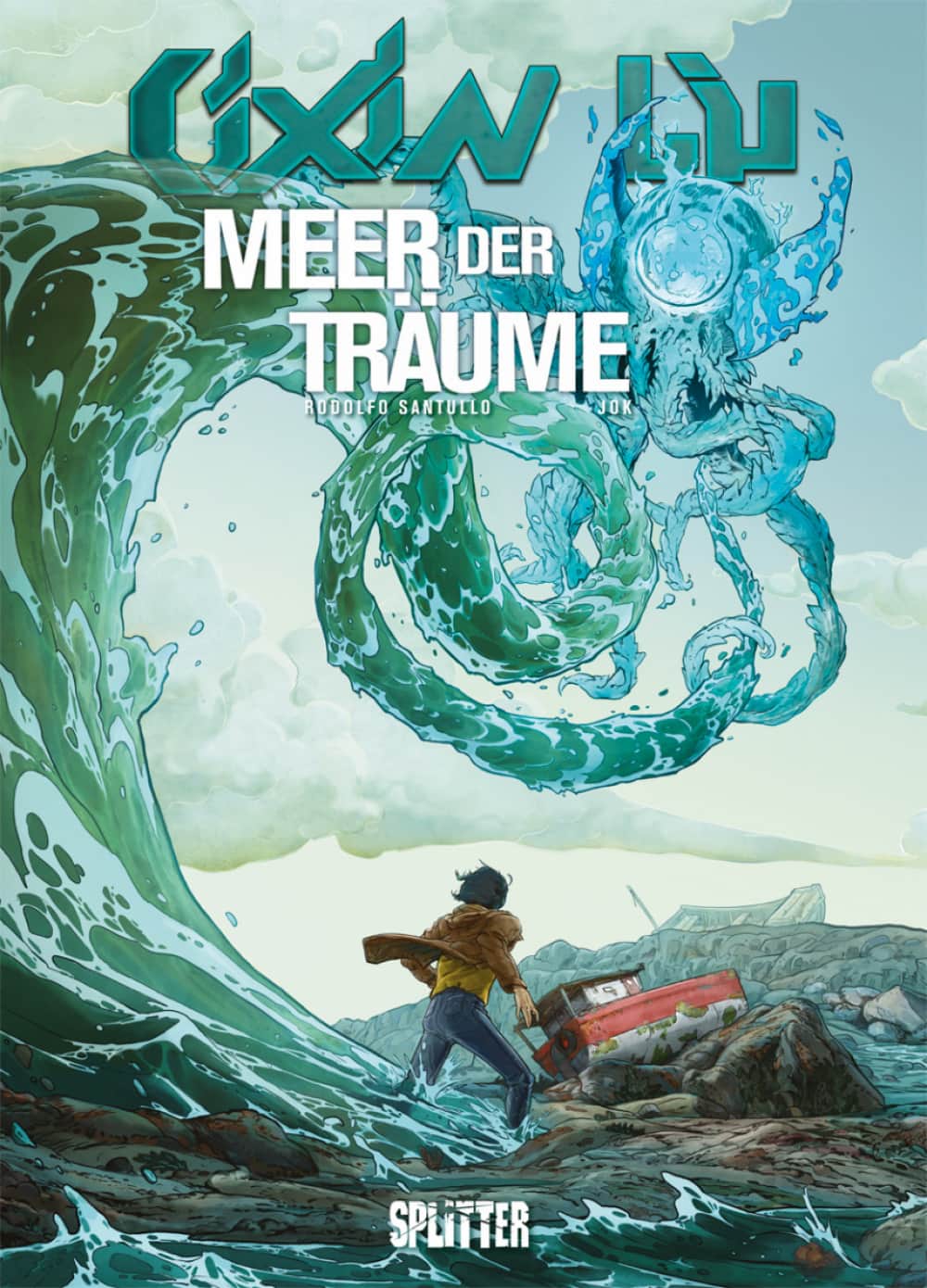 Cixin Liu: Meer der Träume Cover