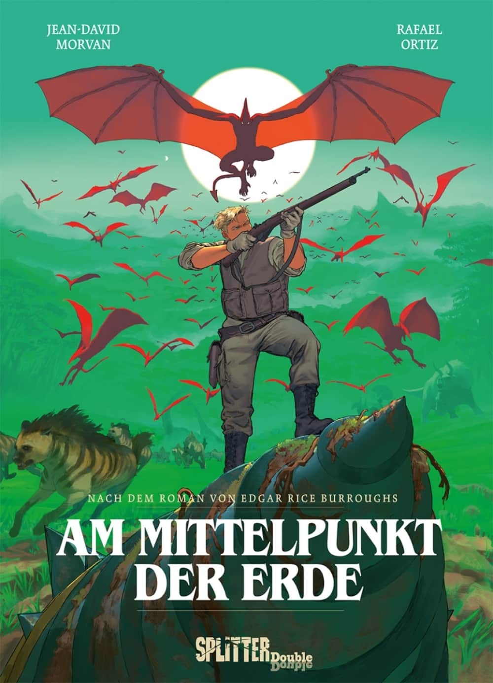 Am Mittelpunkt der Erde (Graphic Novel) Cover