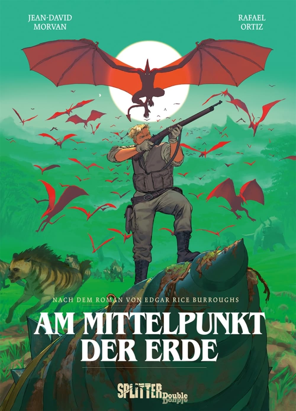 Cover für Am Mittelpunkt der Erde (Graphic Novel)