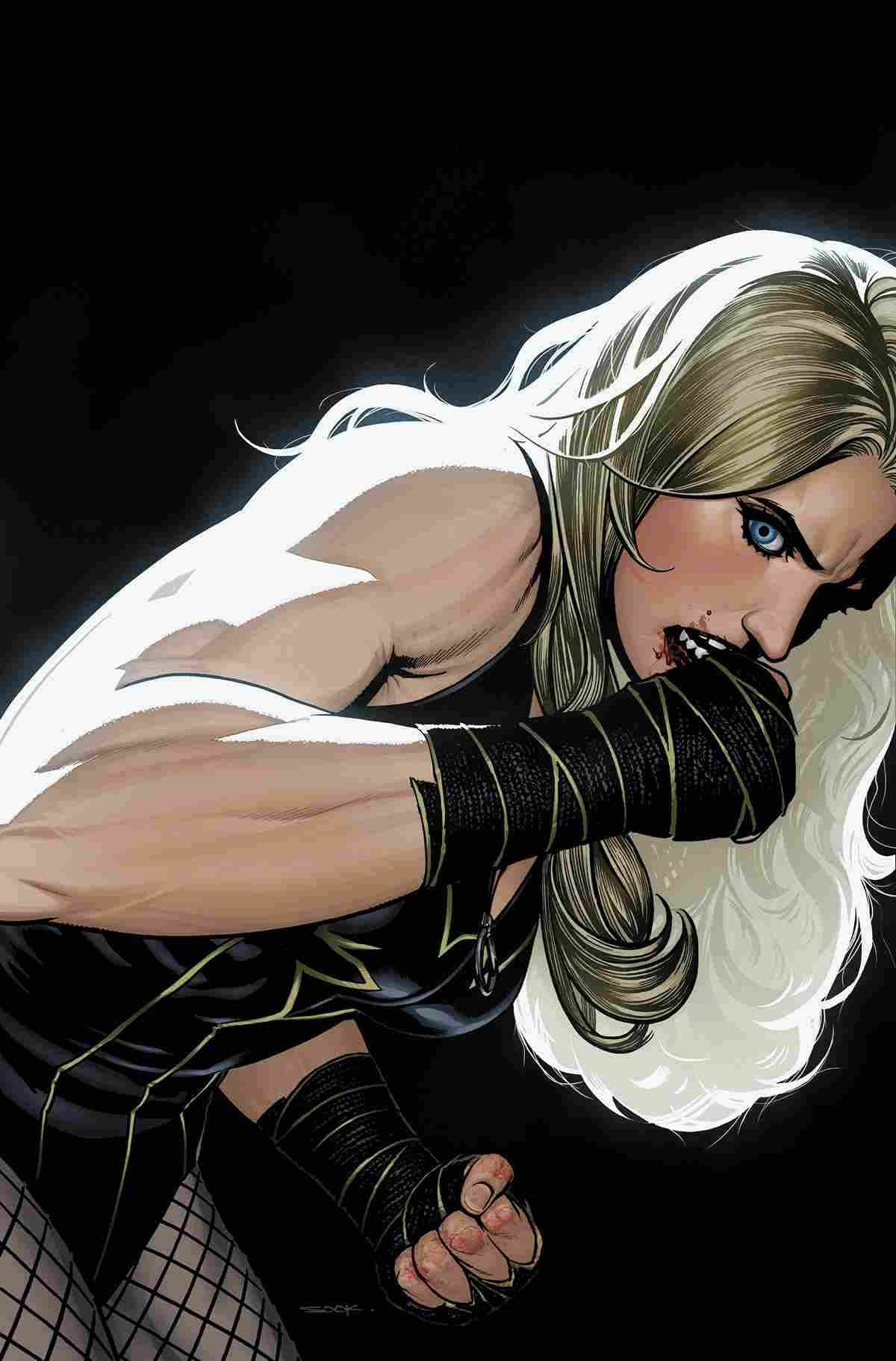 Black Canary - Die Beste der Besten Cover